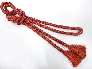 正絹　手組帯締め